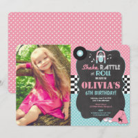 50s Fifties Sock Hop Rock Roll birthday photo