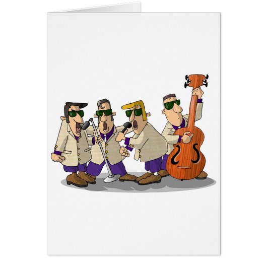 50's group cards (Front)