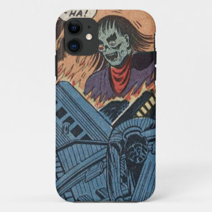 50s Horror Comic   Best gift for comics lover iPhone 11 Case
