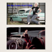50's hotties (Front & Back)