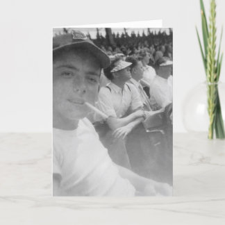 50's "Joe Cool" card