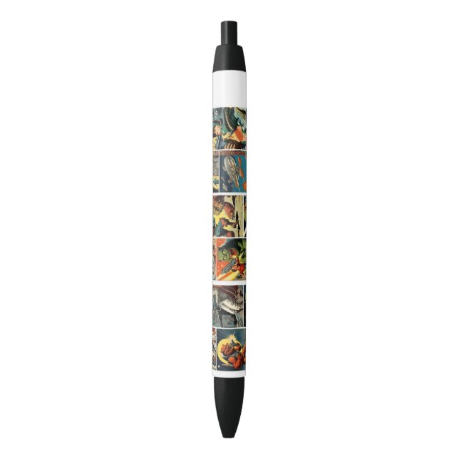 50s JOHNNY Comic Pen (Front Vertical)