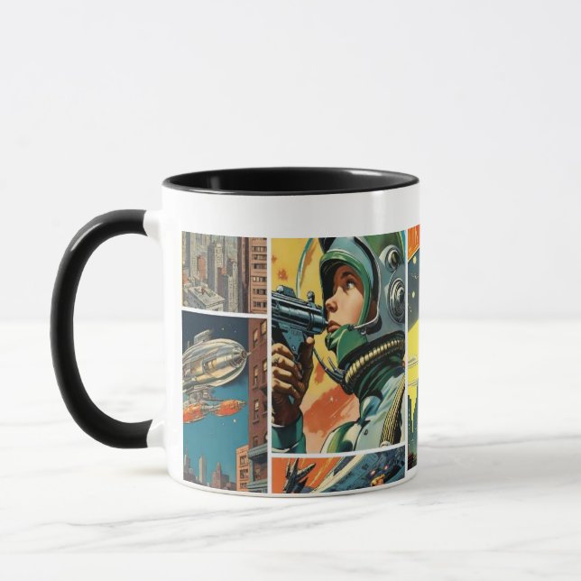50s JOHNNY - Comic Story Mug (Left)