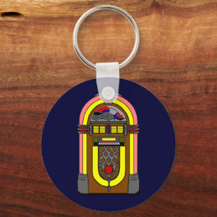 '50s Jukebox Keychain