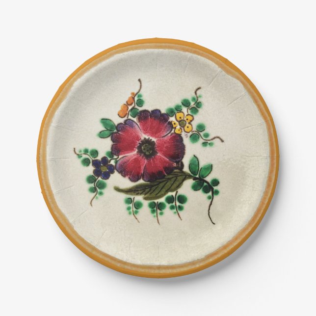 50s Lucy Plate (Front)