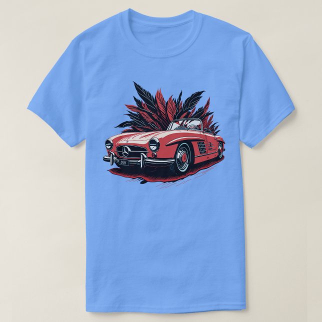 50s Mercedes Benz T-Shirt (Design Front)