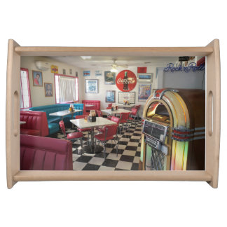 50s-nostalgia serving tray