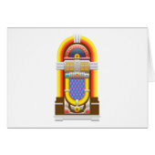 50s old fashioned jukebox (Front Horizontal)