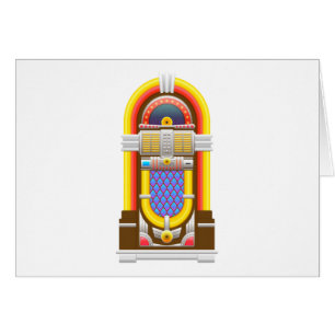 50s old fashioned jukebox