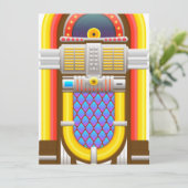 50s old fashioned jukebox (Standing Front)