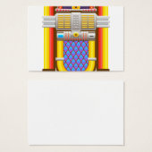 50s old fashioned jukebox (Front & Back)