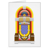 50s old fashioned jukebox cards (Front)