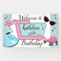50's Retro Birthday