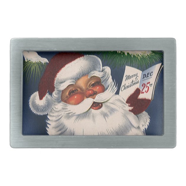 Christmas outlet belt buckle