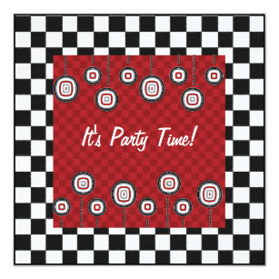 50s Diner Invitations Zazzle