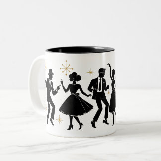 50's Rock ‘n’ Roll Dance mug