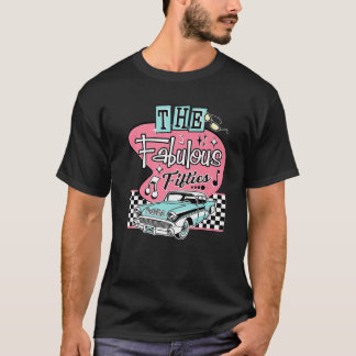 50S Rockabilly Vintage 1950S Clothing For Women Me T-Shirt