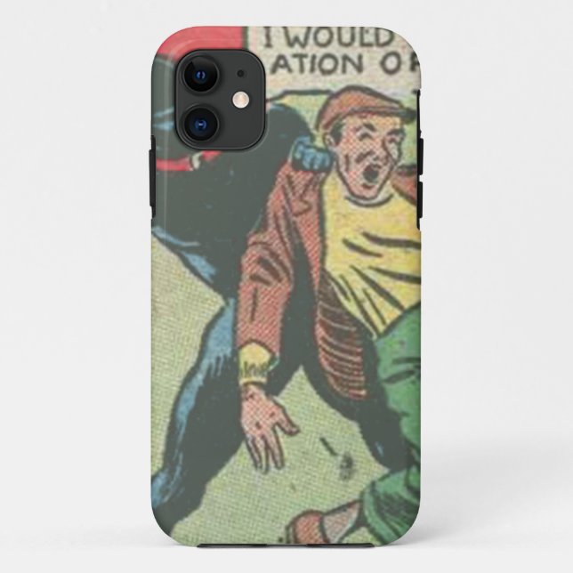 50s Superhero Comics | Best gift for comics lovers Case-Mate iPhone Case (Back)