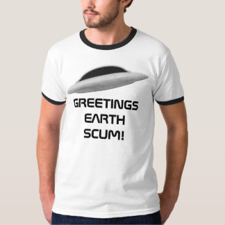 50s UFO T-Shirt