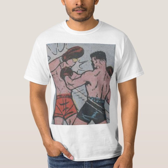 50s Vintage Comic Book T-Shirt (Front)