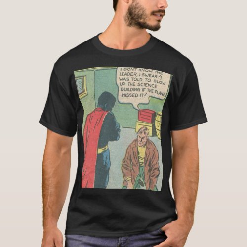 50s Vintage Superhero Comics  Best gift for comic T_Shirt