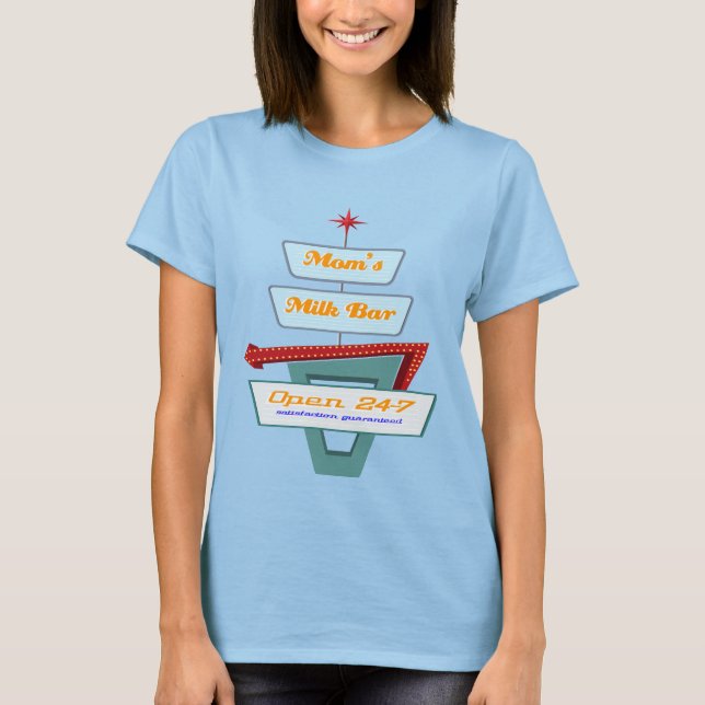 50smilkbar T-Shirt (Front)