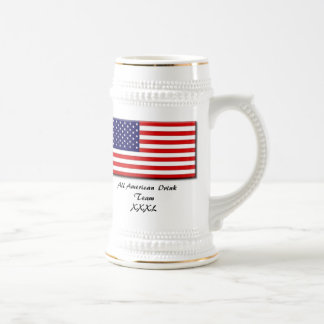 50star-big, All American Drink TeamXXXL Beer Stein