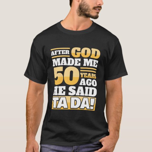 50Th 50 Years T_Shirt