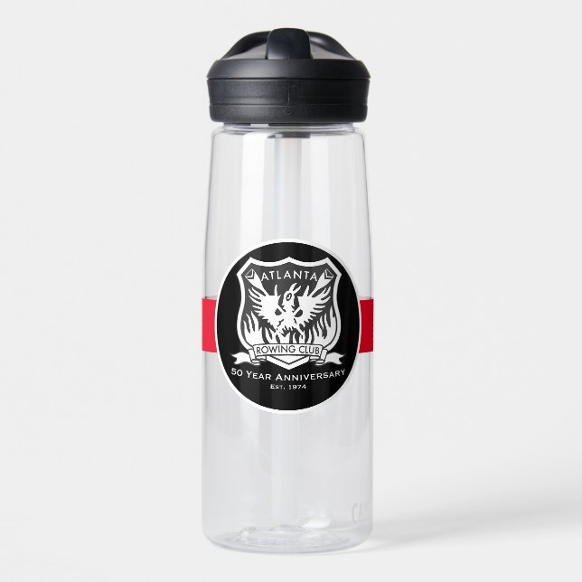 50th Anniversary 25 oz CamelBak Eddy® Water Bottle (Front)