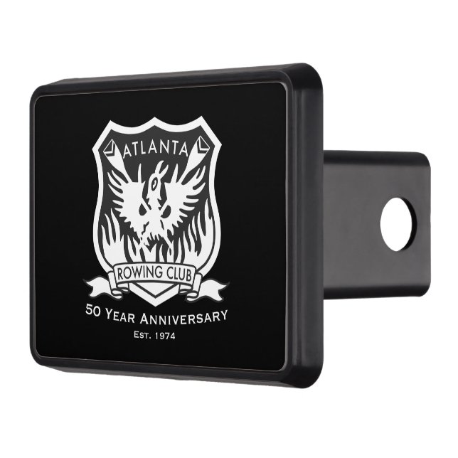 50th Anniversary 2" Trailer Hitch Cover (Left)