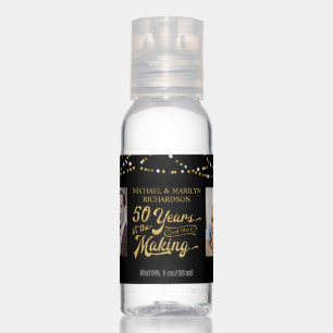 50th Anniversary 50 YEARS IN THE MAKING Two Photos Hand Sanitizer