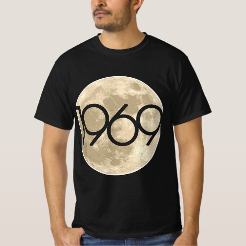 50th Anniversary Apollo 11 1969 Moon Landing T_Shirt