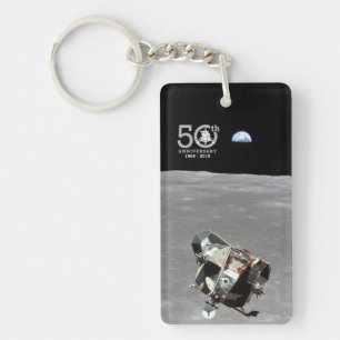 50th Anniversary, Apollo 11 Mission Moon Landing: Keychain