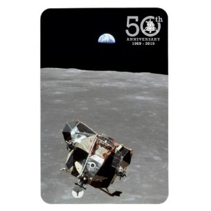 50th Anniversary, Apollo 11 Mission Moon Landing: Magnet