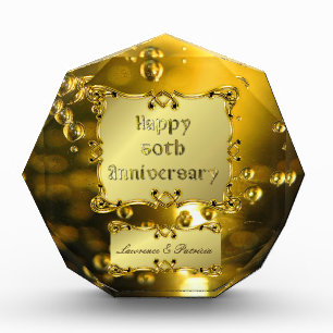 50th anniversary award