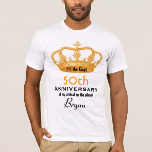 Funny 50th Anniversary T-Shirts & T-Shirt Designs | Zazzle