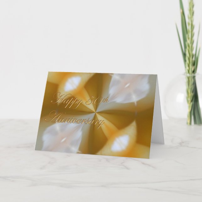 50th Anniversary Card (Front)