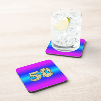 50th Anniversary Celebration Coasters