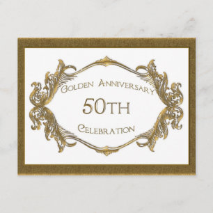 50th Anniversary Celebration Invitation