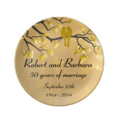 50th Anniversary Celebration Plate (Front)