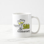 50th anniversary coffee mug