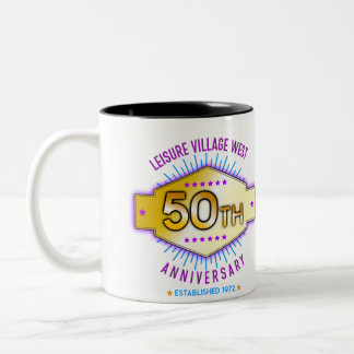 50th Anniversary Coffee Mug