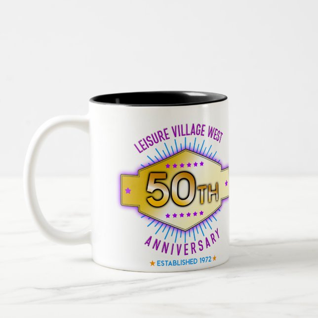 50th Anniversary Coffee Mug (Left)