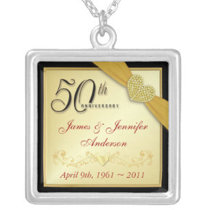 50th Anniversary Commemorative Pendant