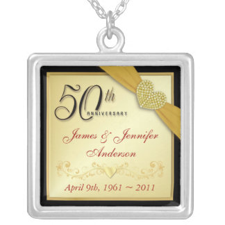 50th Anniversary Commemorative Pendant