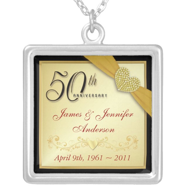 50th Anniversary Commemorative Pendant (Front)