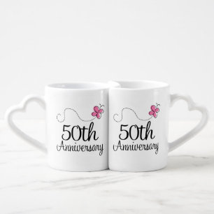 50th Anniversary Couples Mugs