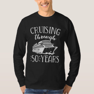 50th Anniversary Cruise His Her Vacation Match Cou T-Shirt