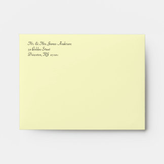 50th Anniversary - Custom Invitation Envelopes