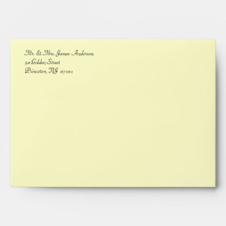 50th Anniversary - Custom Invitation Envelopes